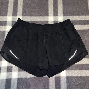 Womens Lululemon shorts size 14